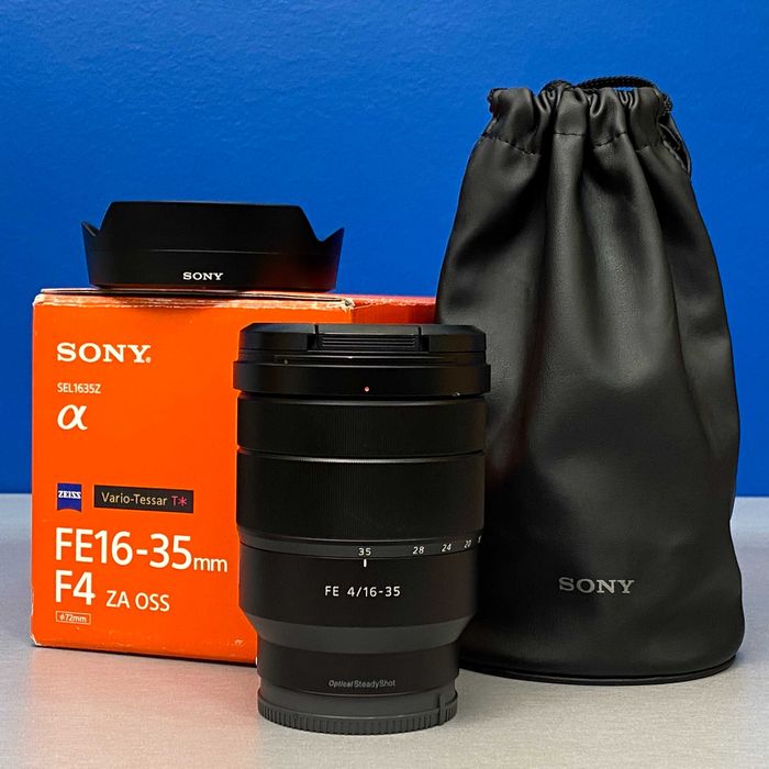 Sony Zeiss FE 16-35mm f/4 ZA OSS T*