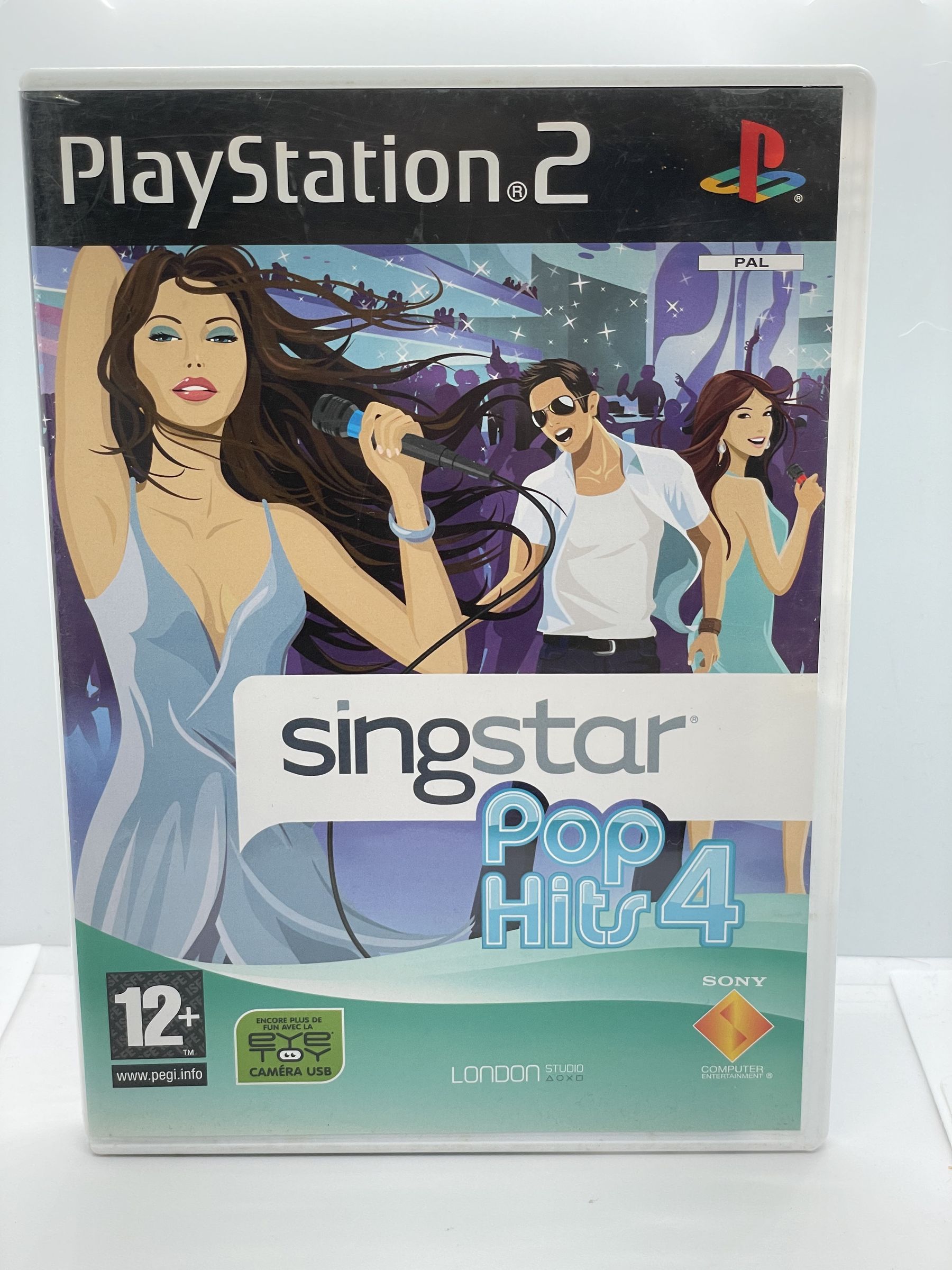Singstar Pop Hits 4 PS2 (FR) PlayStation 2