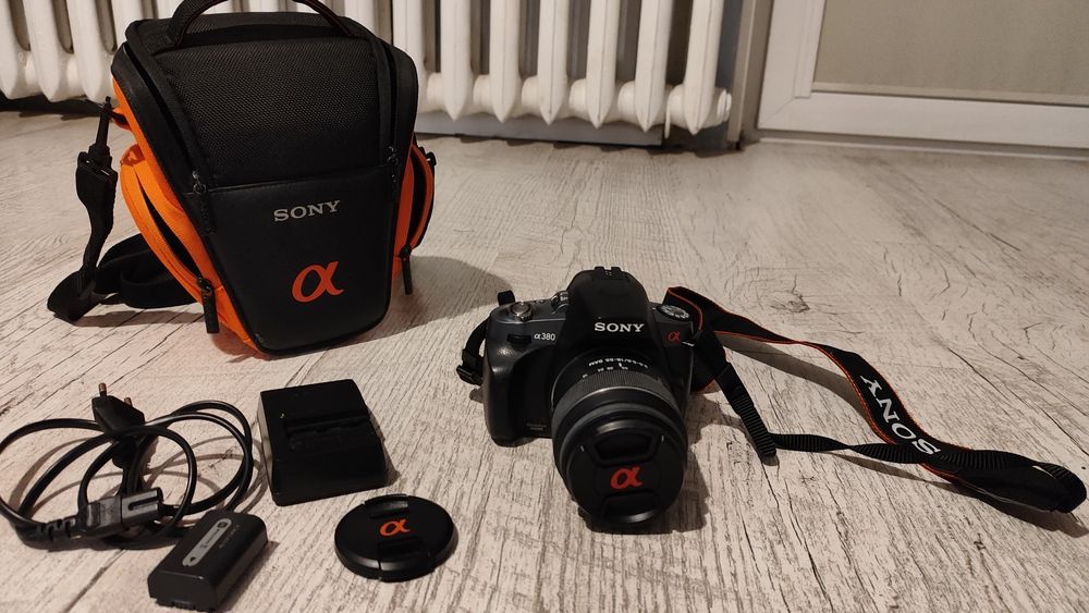 Sony a380 bardzo dobry stan, przebieg 4500