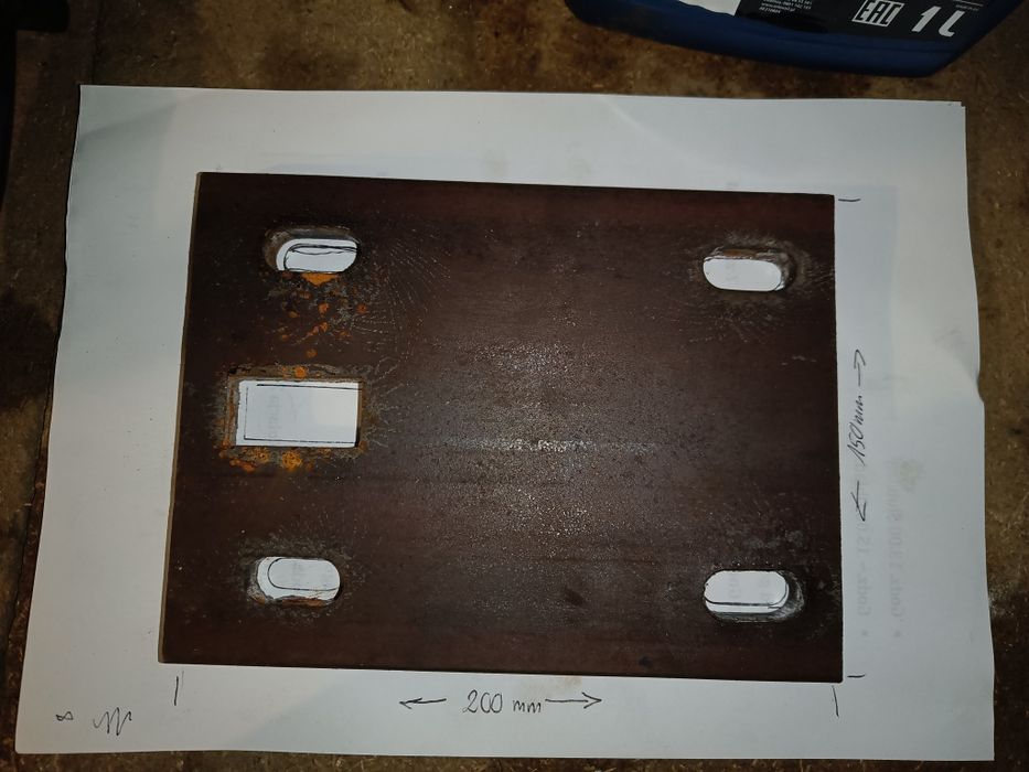 Formatki konstrukcyjne, montażowe