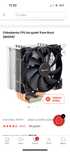 Chłodzenie CPU be quiet! Pure Rock INTEL AMD