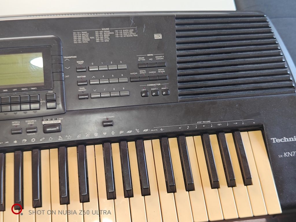 Keyboard/syntezator Technics KN 720 w pełni sprawny