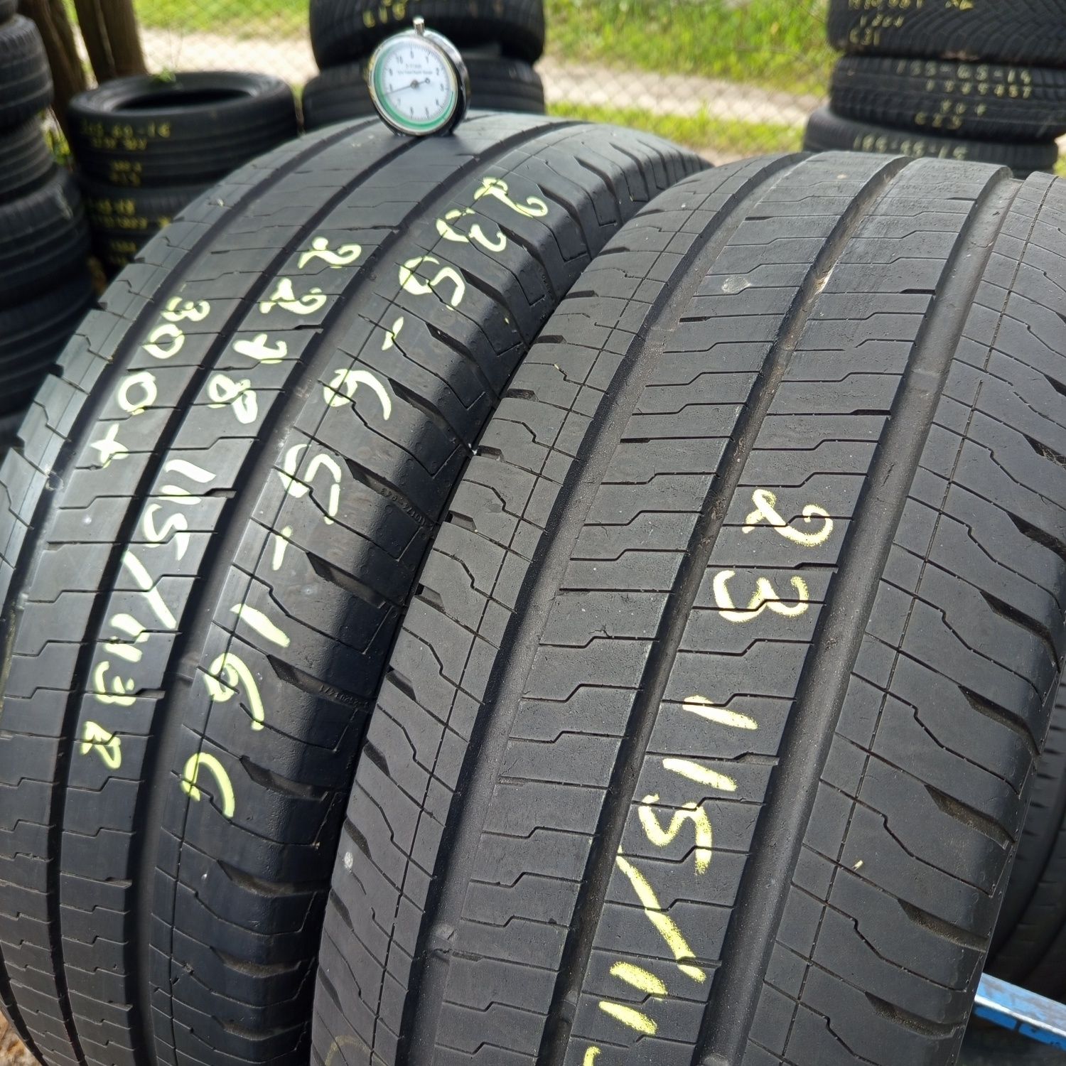235/65r16C Continental VanContact Eco z 2022r 7.8mm