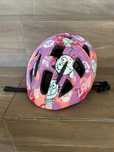 Kask dla dziewczynki obwód 48-54cm