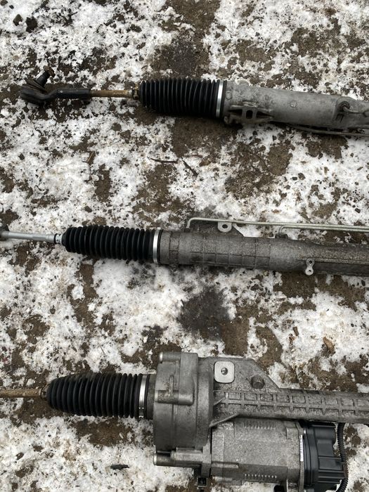 Рульова рейка bmw e90 e91 e92 e81 e82 e87 e84 карданчик  рулевая рейка