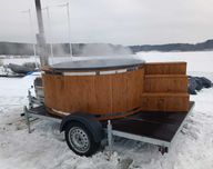 Mobilne Jacuzzi, Wynajem Balii z Aeromasażem
