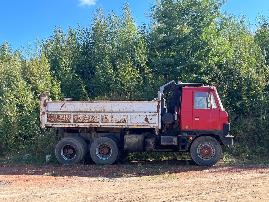 Tatra 815 na części