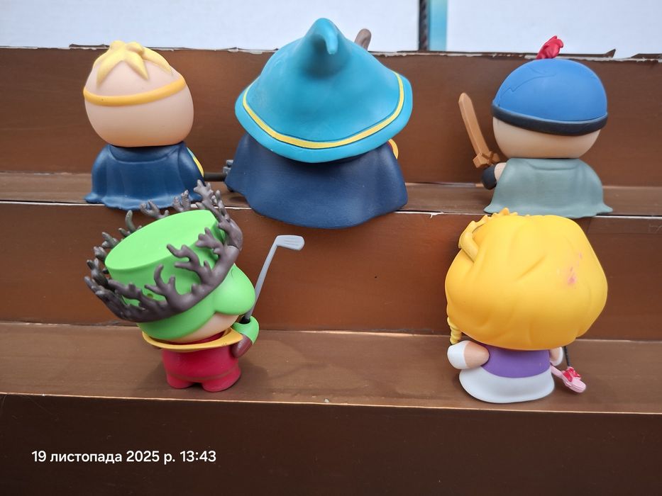 Южный парк набор фигурок 5 шт. версия 2.0 south park Картман,Кенни