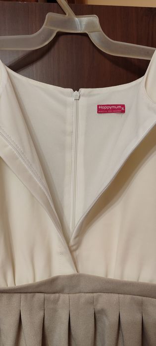 Sukienka elegancka ciążowa i do karmienia Hapymum xl