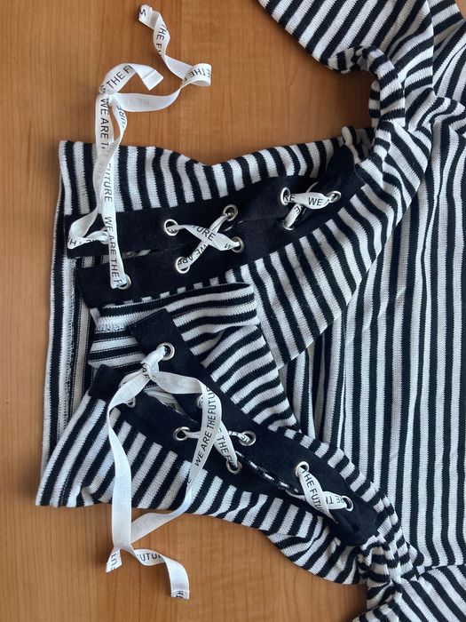 лонгслив в полоску