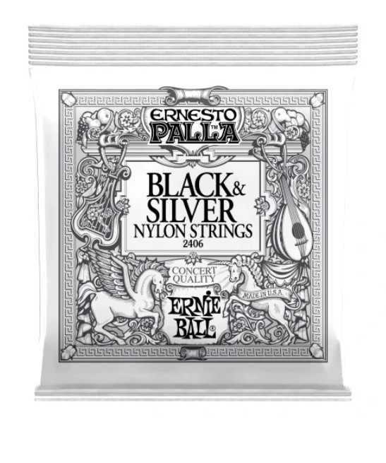 Struny do gitary klasycznej Ernie Ball eb 2406