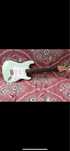 Fender Squier Affinity Surf green