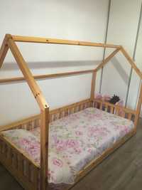 Vendo cama Montessori + colchão