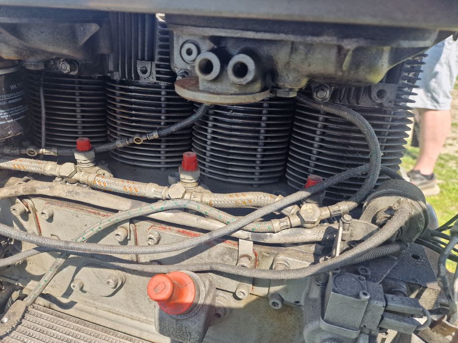 Silnik hatz 4l40c na częśći