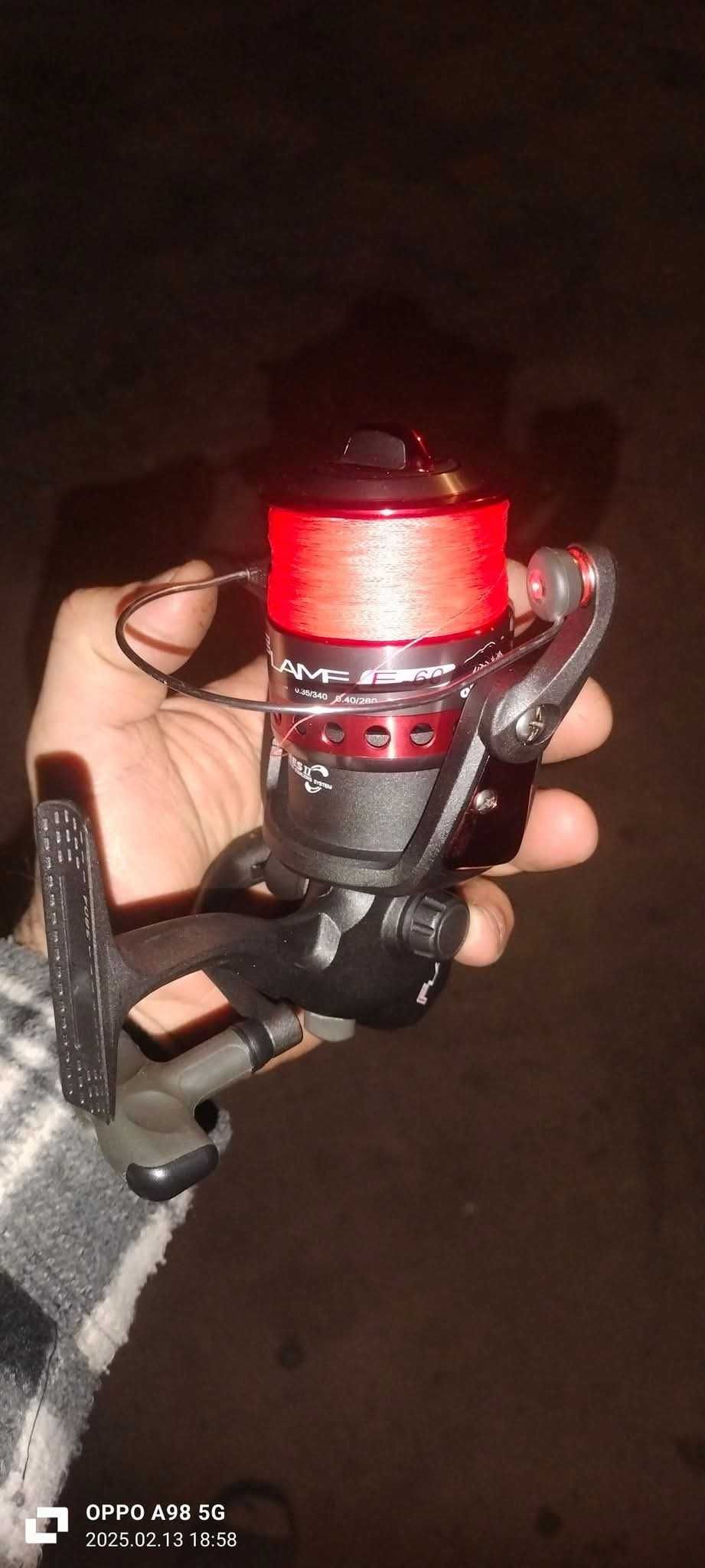 Material de spinning novo