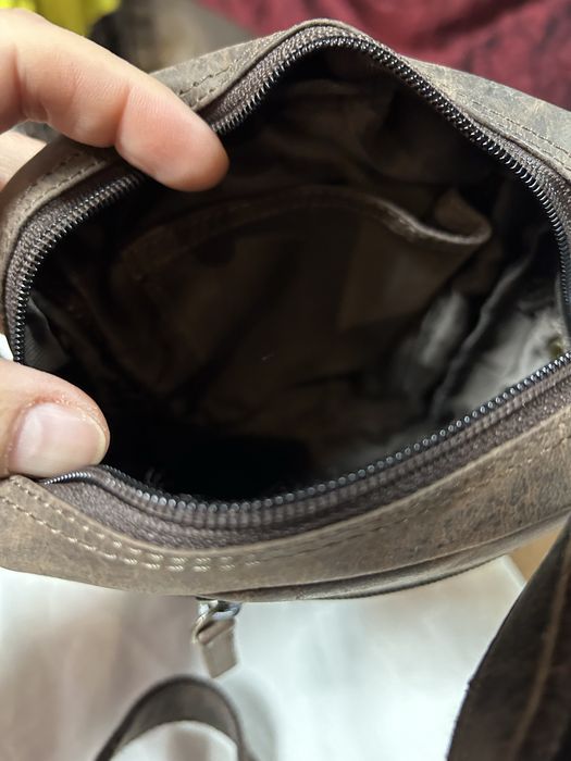 Listonoszka meska skorzana