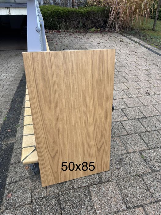 Fronty fornirowane 50x85 cm, 6 szt.