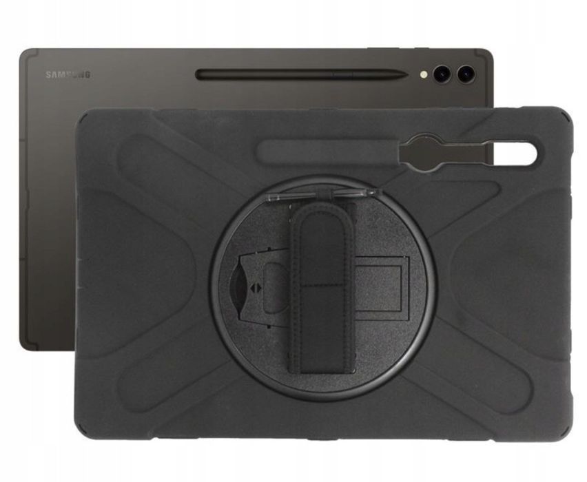 Etui Solid 360 do Samsung Galaxy Tab S9 Ultra 14.6 Case Pokrowiec