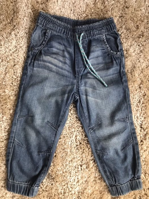 Spodnie jeans 92 Lindex