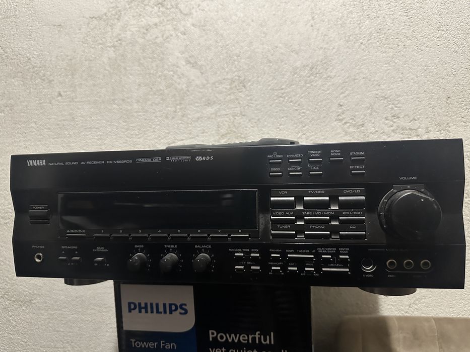 amplituner yamaha rx-v592rds z pilotem