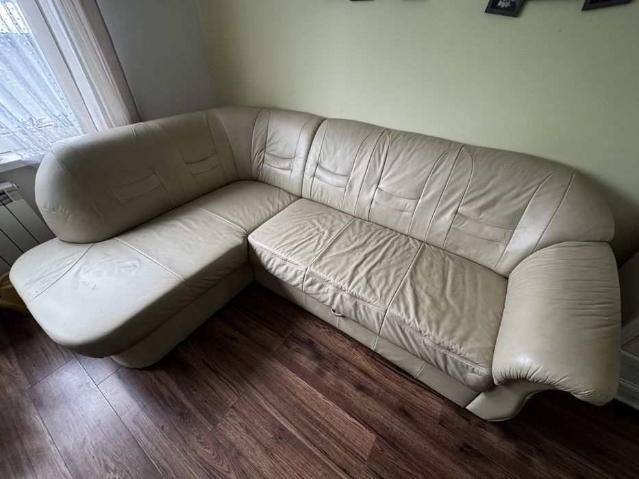 Kanapa rozkładana, narożnik, wersalka