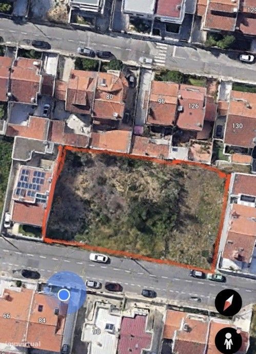 Terreno para Construção com PIP aprovado