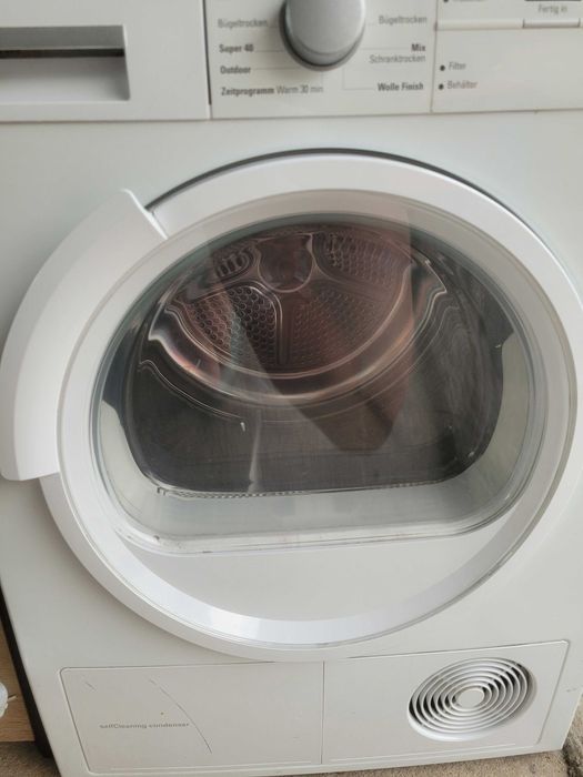 Suszarka Kondensacyjna SIEMENS WT46W360
