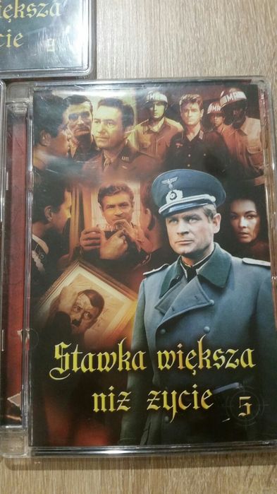 Stawka większa  niż życie  dvd + Gratis
