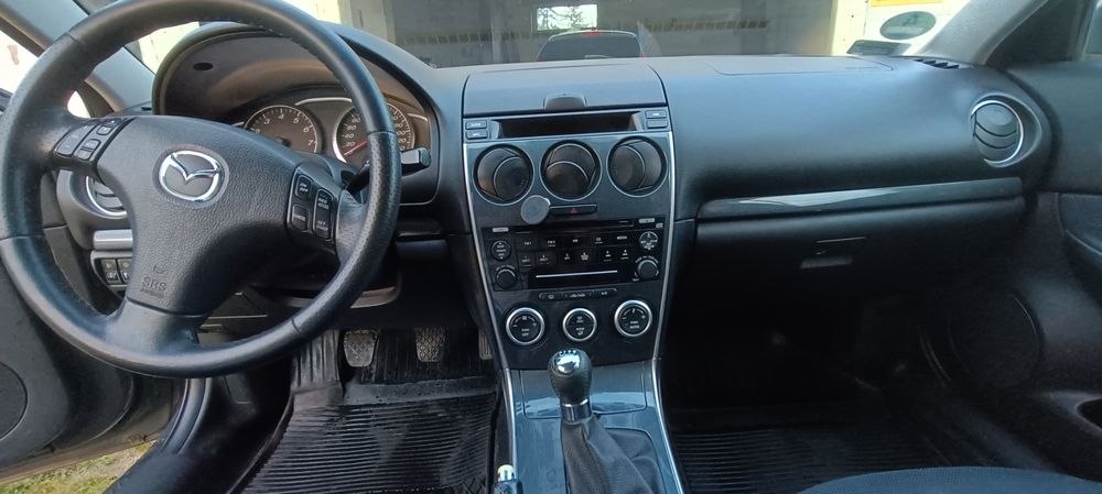 Mazda 6 2.0 148km  2007