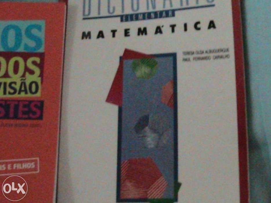 Livros Matemática e Ciências Naturais