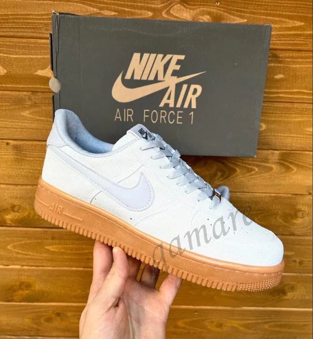 Nike Air Force One. Rozmiar 44. Białe - Beżowe. NAJTANIEJ