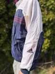 Kurtka Adidas vintage dwustronna