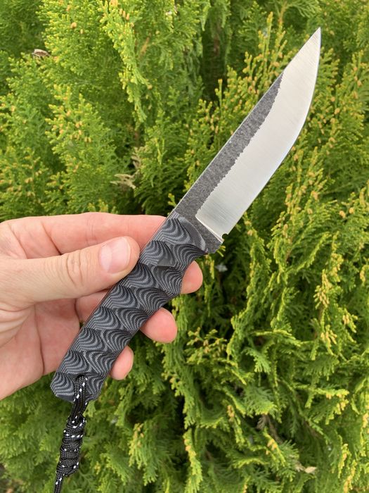 Нож ручной работы сталь Х12Мф нож охотничий ніж мисливський