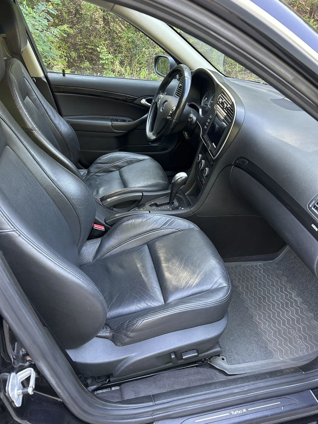 Saab 9-3 TurboX z polskiego salonu