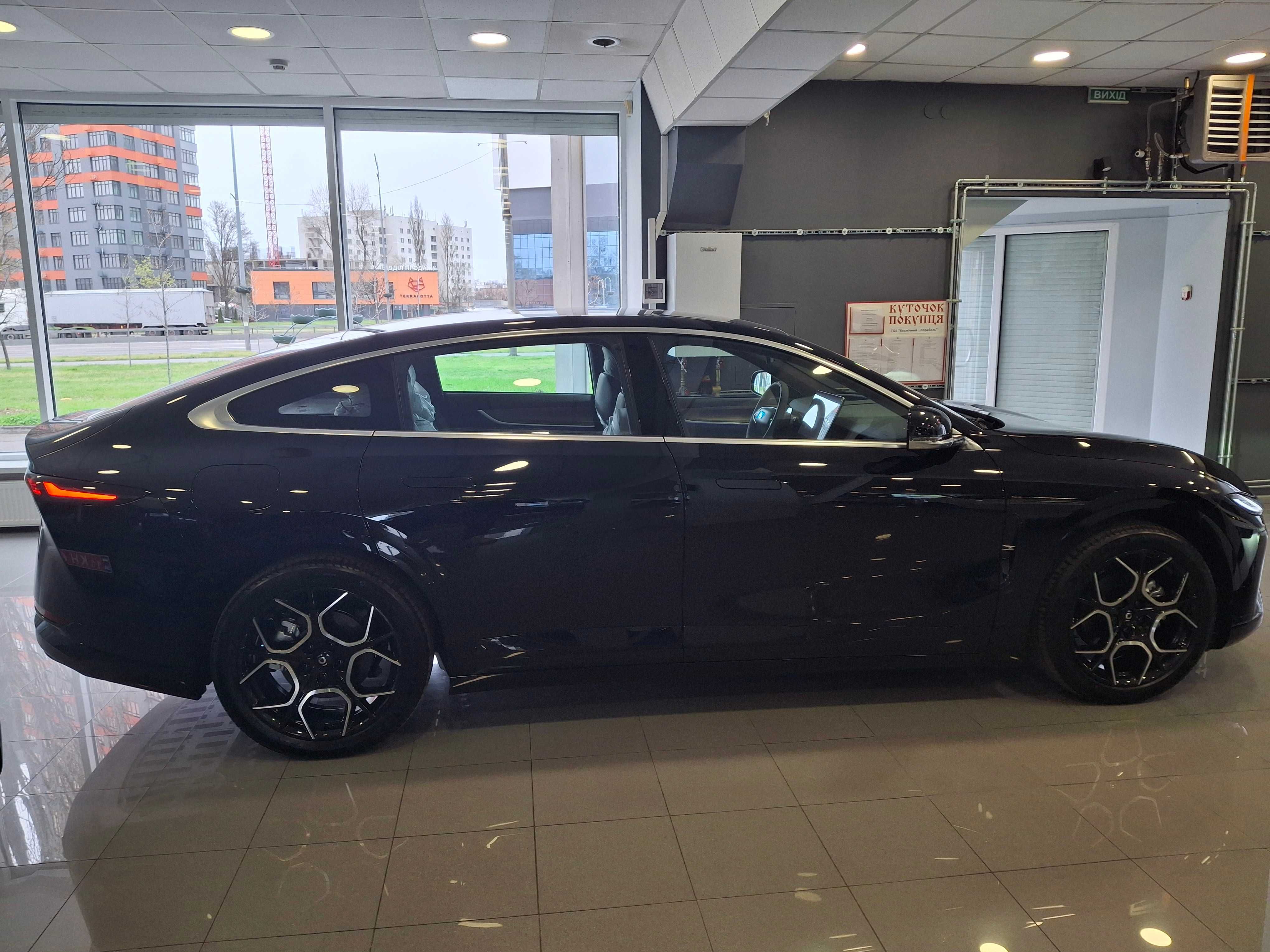 Changan Qiyuan A07 запас хода 710 км