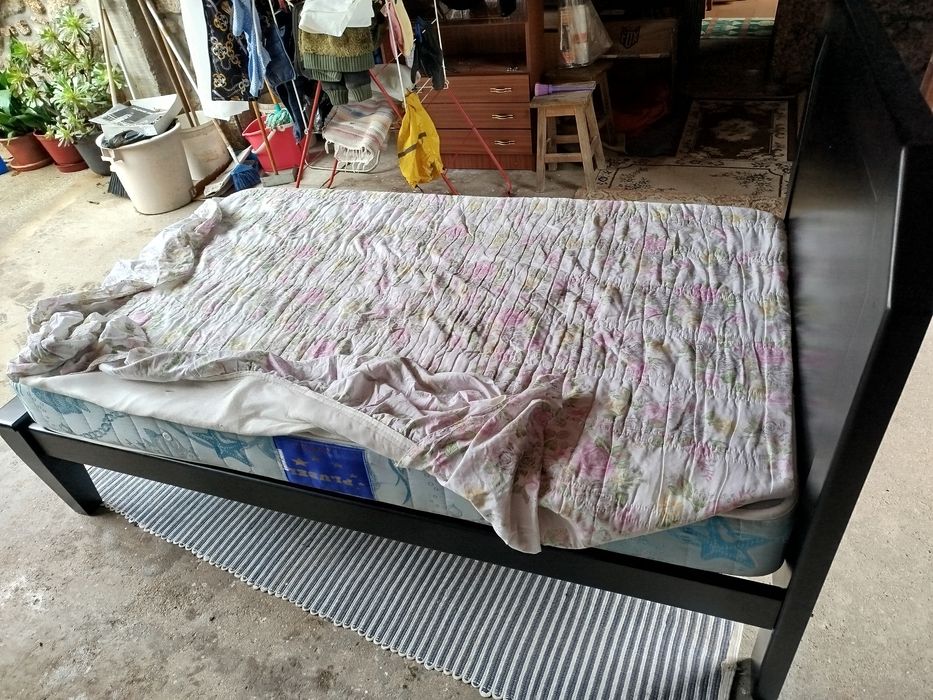 Cama solteiro completa