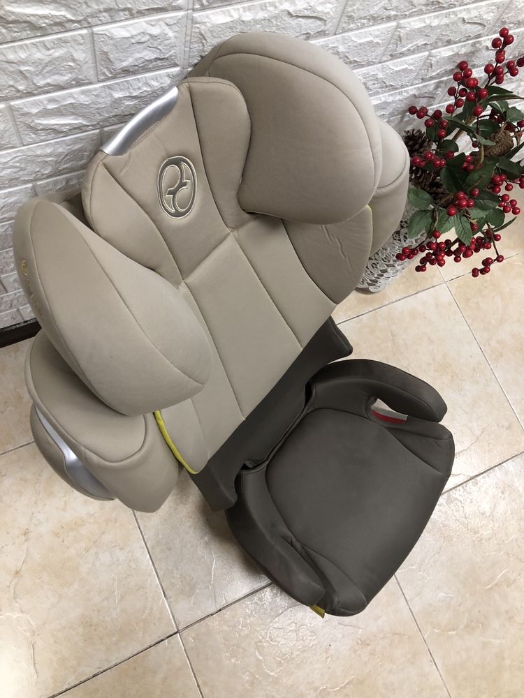 Автокрісло Cybex Solution Q2-Fix Plus Група 2/3 (15-36 кг) сайбекс