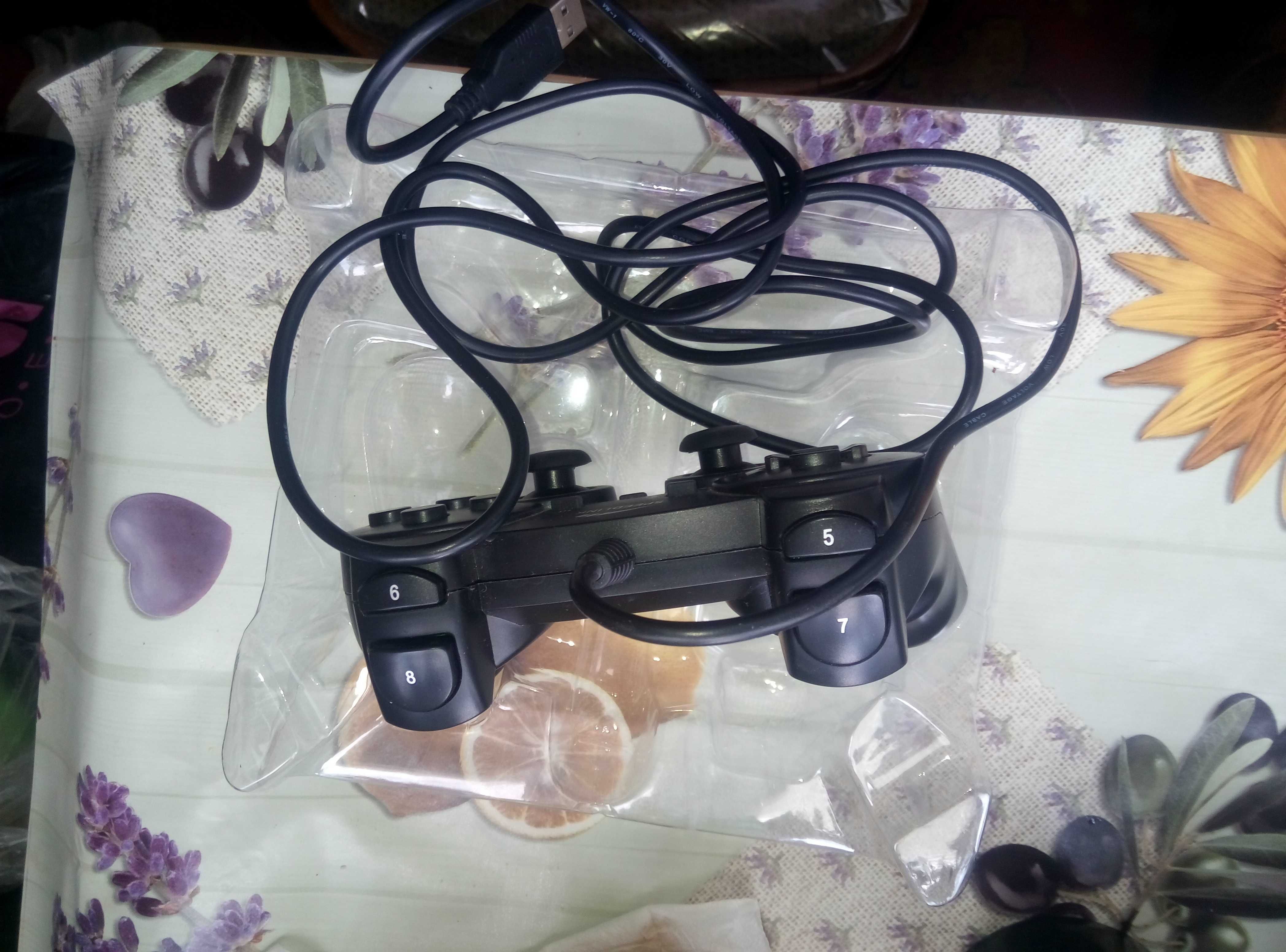 Джойстик Геймпад SpeedLink Strike Gamepad (SL-6535-SBK-01)