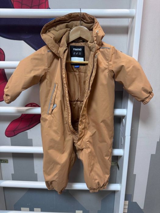 Комбінезон з капюшоном зимовий Reima 80