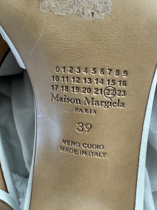 Туфлі мюлі maison martin margiela орігінал