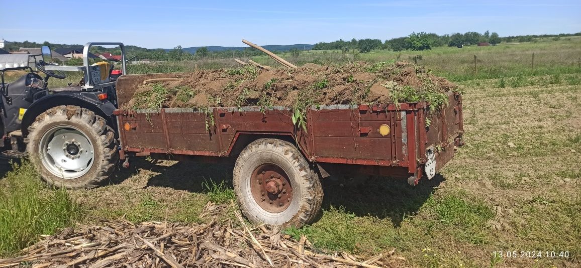 Продам напівпричеп до мінітрактора.Причіп.Напівпричіп