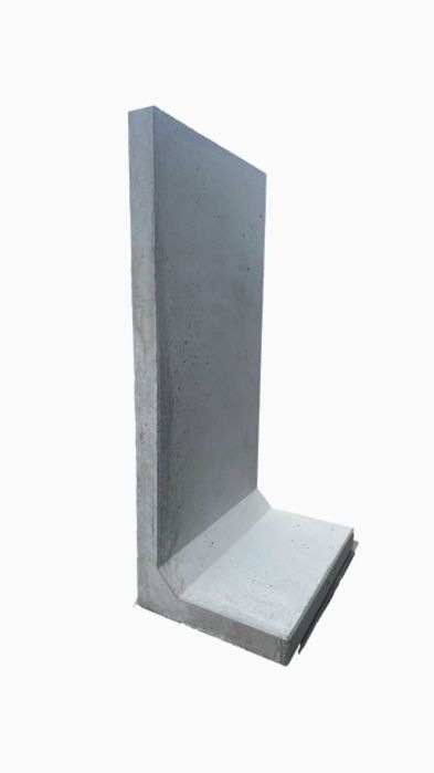 Mury ogrodzeniowe L betonowe polski producent - wysoka jakość