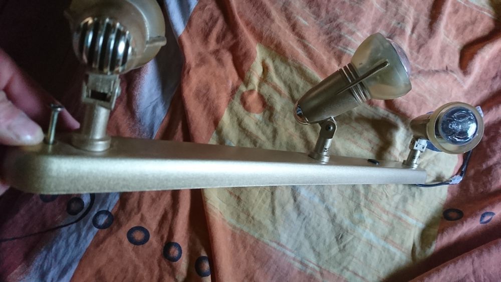 Listwa sufitowa złota