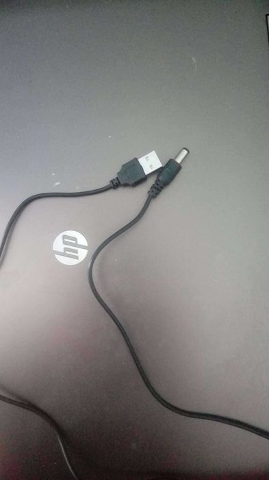 Кабель 5v для роутера від павер банку