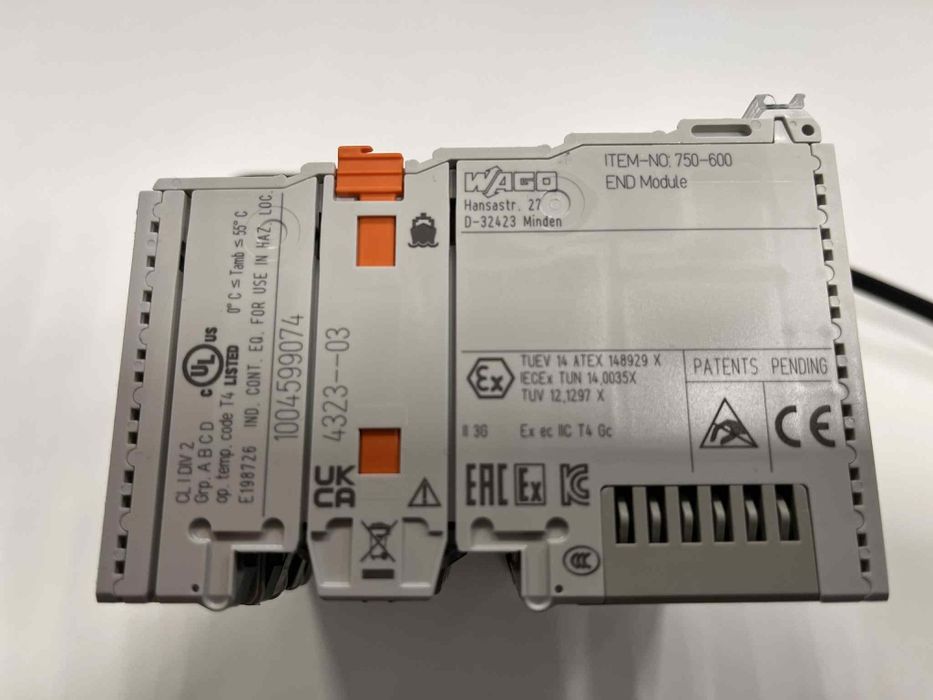 Sterownik PFC200 WAGO PLC 750- 8212 NOWY