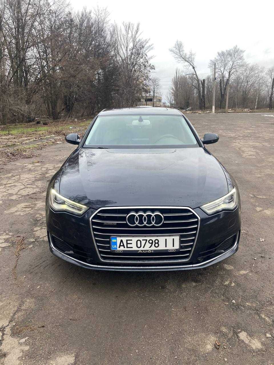 Audi A6C7 рестайлинг 2016 модельный