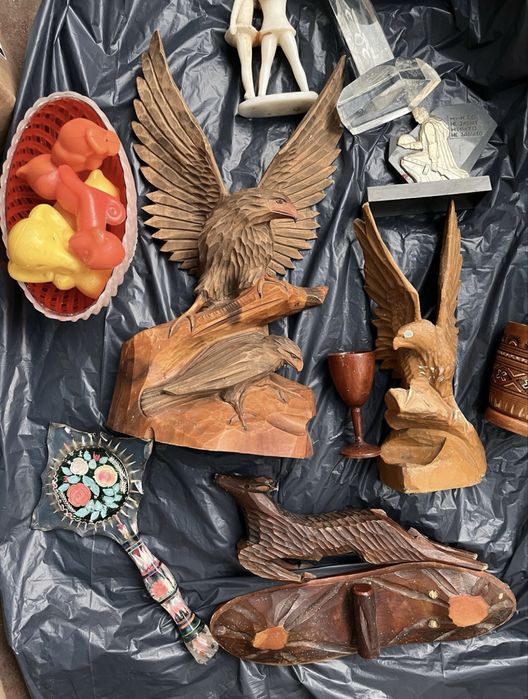 Деревянные орлы ссср