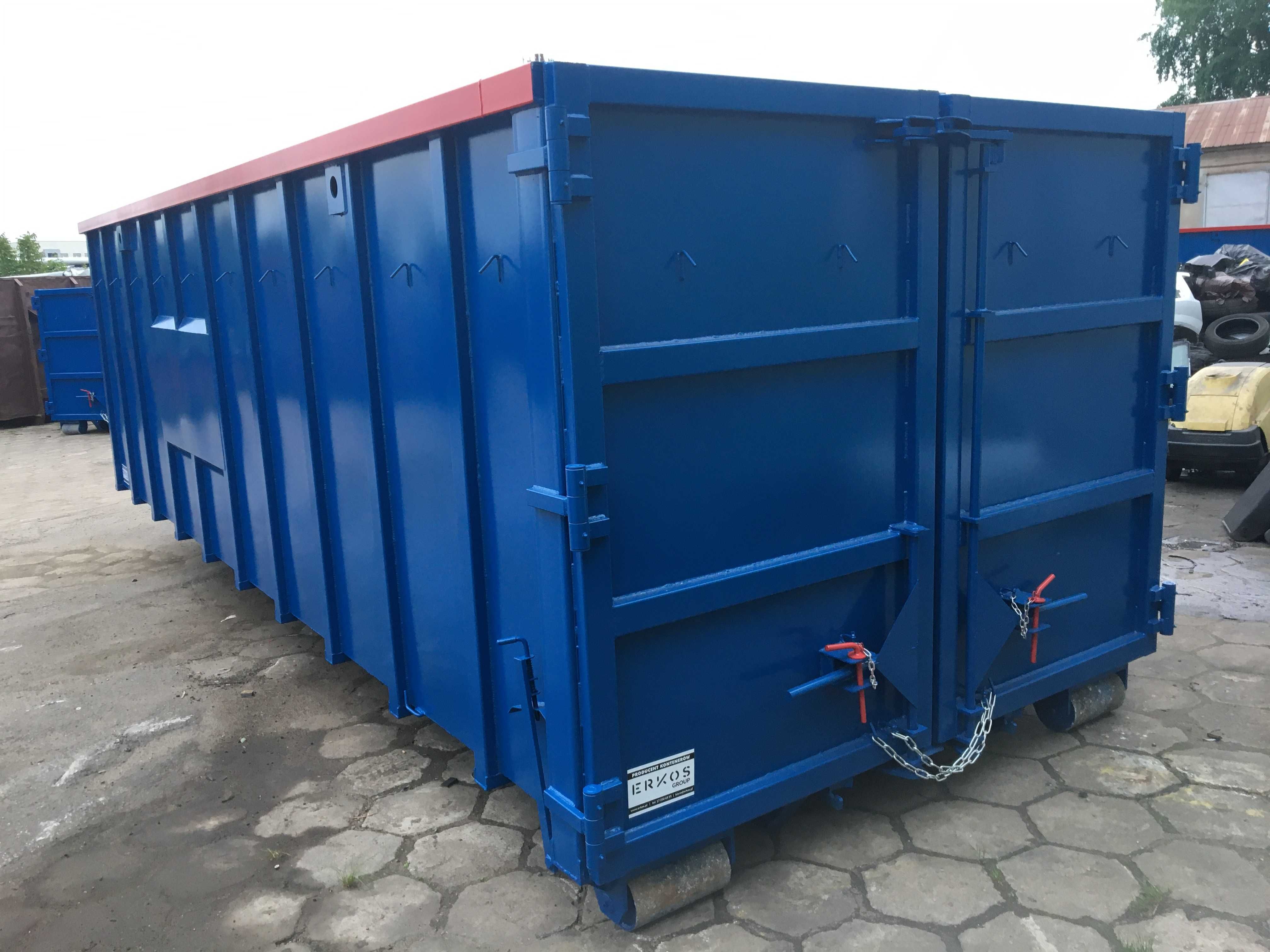 Kontener Hakowy KP 20 25 30 PRODUCENT KONTENERÓW