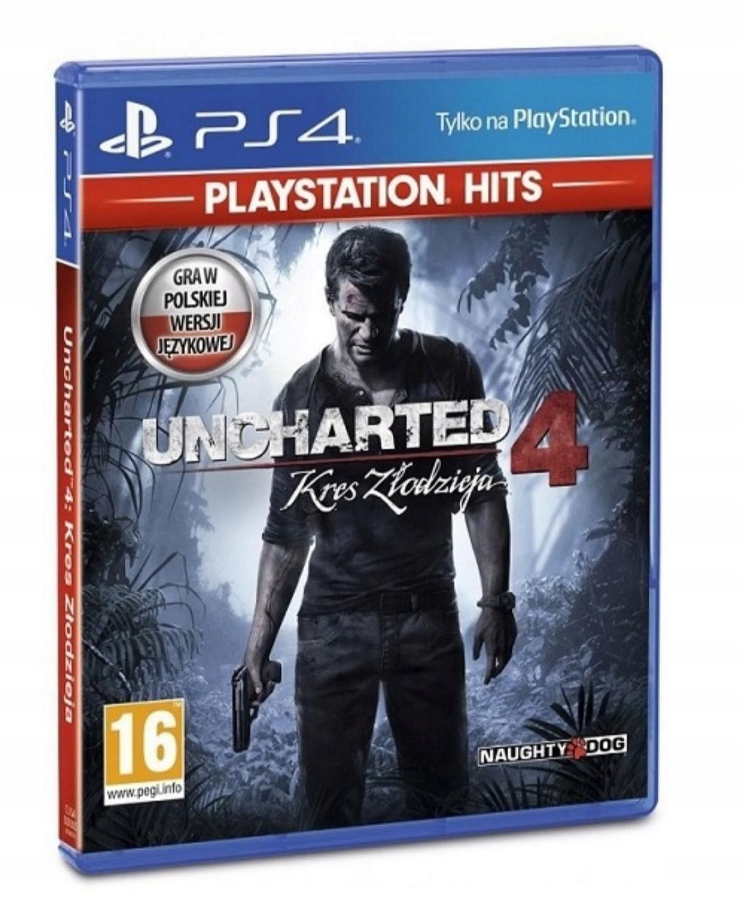 Gra Uncharted 4: Kres Złodzieja PS4