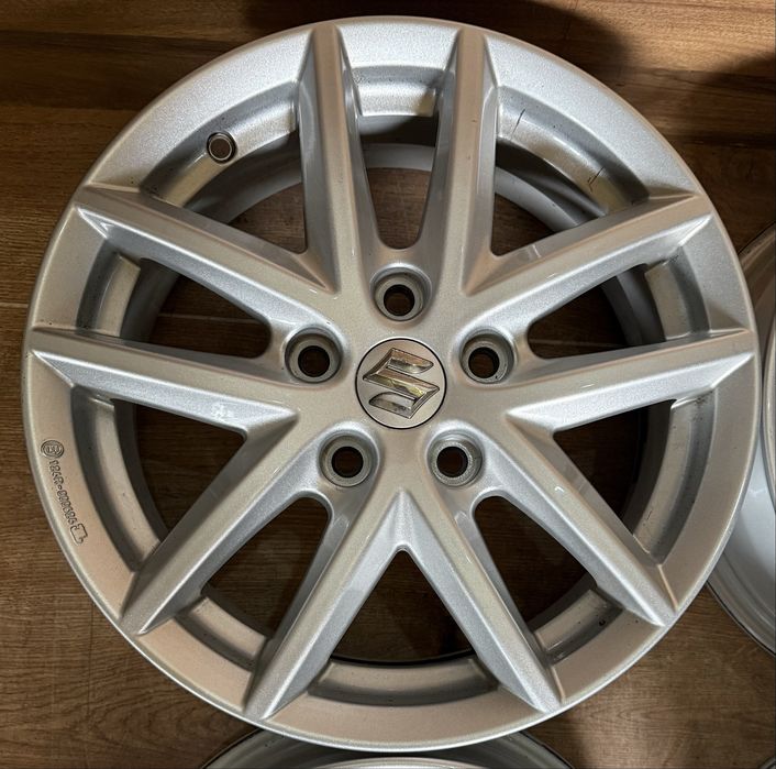 Оригінальні диски Suzuki R16 5x114,3 ET50 — Німеччина, стан 5
